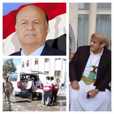 مصدر طبي : منع عمار صالح من دخول «العرضي» لزيارة مريض غادر قبل يوم من التفجير