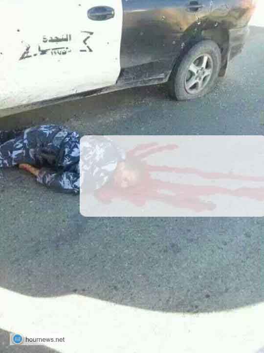صورة مقتل اركان حرب قائد شرطة النجدة بمحافظة البيضاء (شقيق وزير الدفاع السابق)