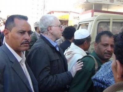 الوكيل الاكحلي يهلع لمكان اغتيال رئيس عمليات القصر الجمهوري بتعز وترتيبات امنية حازمة تحسباً لأى اعتداءات   ارهابية