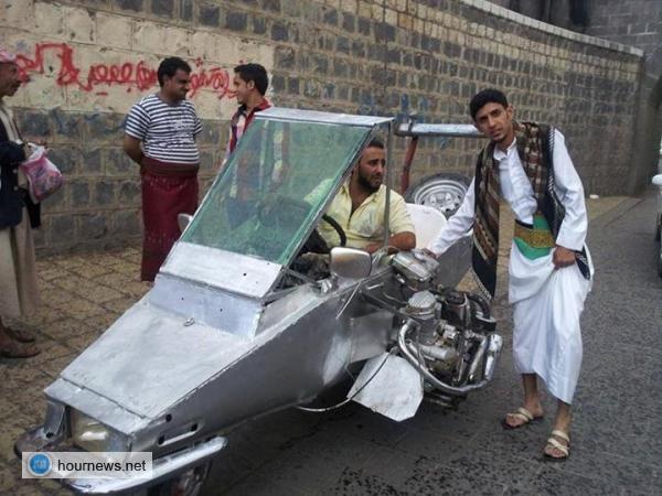 هذا ليس في الصين او اليابان , وليس اختراع خارجي ., هذا الإختراع والمخترع يمني (صورة)