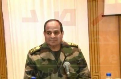 بالفيديو .. السيسى : "أنا كمان عارف إني حبقى رئيس جمهورية"