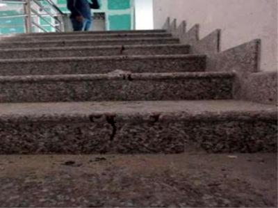 صورة: هنا المكان الذي قتل فيه حفيد شقيق الرئيس هادي