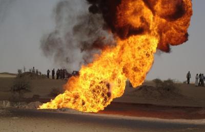 تعرض أنابيب النفط في اليمن لثلاثة تفجيرات خلال 48 ساعة