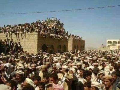 حاشد: استمرار المعارك في وادي دنان، ووساطة توقفها في وادي خيوان