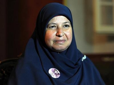 تفاصيل القبض على زوجة الدكتور محمد البلتاجي