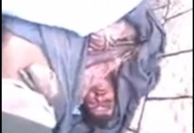 شاهد بالفيديو: جثث قتلى الحوثيين بحاشد يوم امس