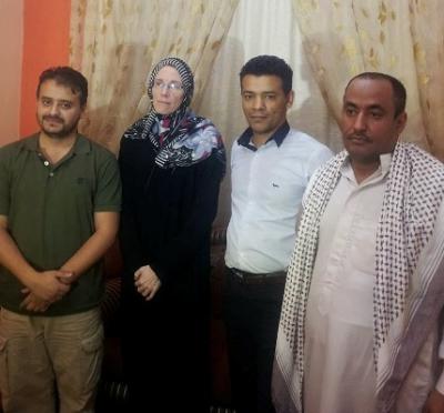 المختطفة الجنوب أفريقية كوركي لخاطفيها: أسامحكم وأشكركم لاستضافتكم لنا واحترامكم لنا