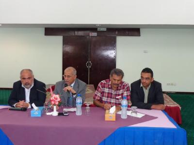 اليزيدي يدعو منظمات المجتمع المدني بحضرموت لمساندة أجهزة الدولة 
