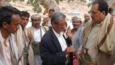 ابواصبع يؤكد : مقاتلوا الحوثي منعوا اتشار الجيش وبدأوا عملية اقتحام ونهب لدماج