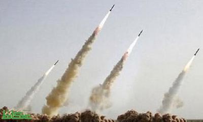  اسرائيل تسقط خمسة صواريخ من غزة وترد بشن غارات جوية