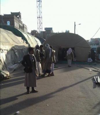 مهجرو دماج بصنعاء .. معاناة 10 آلاف شخص