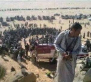 بالصور: قبائل دهم بالجوف تحتفل بطرد الحوثيين من بلادهم بعرض عسكري مهيب