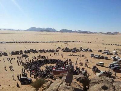 بالفيديو: اقوى عرض عسكري لقبائل دهم بالجوف، وأسلحة ثقيلة بعد طرد الحوثيين من بلادهم