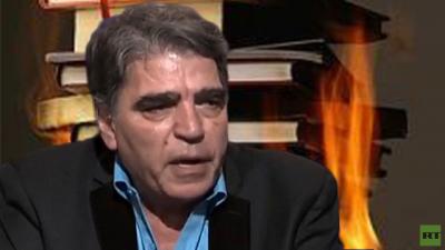 حريق في بيت محمود الجندي يبعده عن الإلحاد