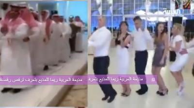 فيديو.. رقصة البطريق ظاهرة تنتشر بين الشباب السعودي، وتحول فرح سعودي إلى معركة