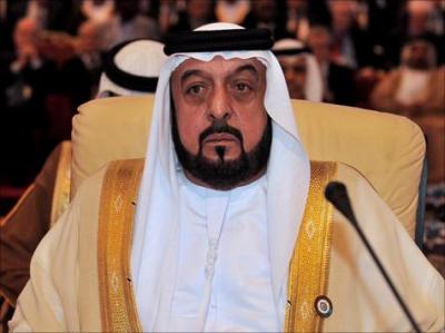 إصابة رئيس الإمارات بجلطة وحالته مستقرة 