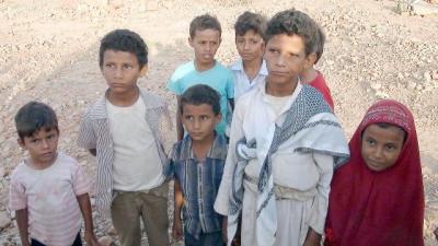 الأطفال المهجّرون من دمّاج يواجهون تأثيرات نفسية في ظل غياب الرعاية