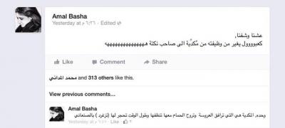 ناشطون يستهجنون مشاركة "امل الباشا" ضمن وفد حقوق الانسان اليمني بجنيف