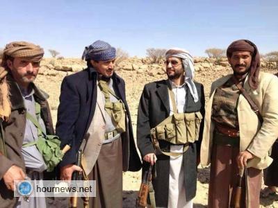 أولاد الأحمر يتوزعون على جبهات "عجمر" و "الخمري" ومعارك عنيفه بحوث