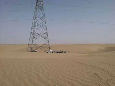 الإعتداء على خطوط نقل الطاقة الكهربائية يخرج محطة مأرب الغازية عن الخدمة