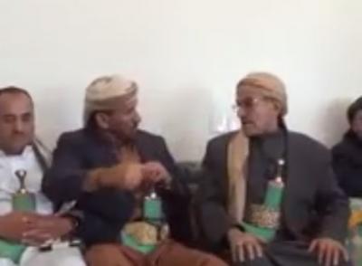 فيديو: قيادي مؤتمري، وكيل محافظة عمران يقول انه سيدخل الحوثيين إلى صنعاء لإزالة الرئيس