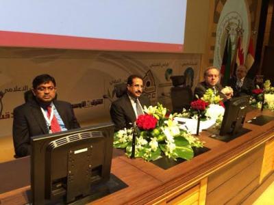تنصيب الجوفي رئيساً في إفتتاح الأميرفيصل للملتقى الخليجي الأول للإعتماد المدرسي بمشاركة 18 هيئة خليجية و600 مشارك