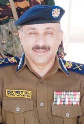 مسلحون يهاجمون منزل اللواء الزلب ويطلقون عليه القنابل والأعيرة النارية المختلفة