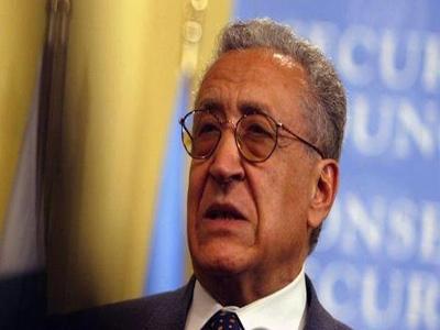 الإبراهيمي: أعتذر لشعب سوريا عن فشل مفاوضات جنيف