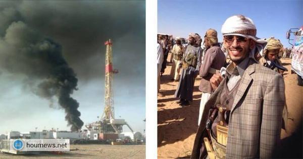 مستشار محافظ الجوف يؤكد صحة الاستكشافات النفطية بمحافظة الجوف وخبر ايقاد أول شعلة للنفط (صورة)