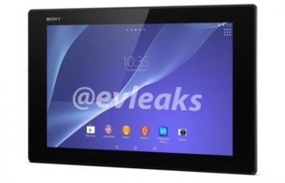 أول صورة للوحي سوني القادم Xperia tablet Z2 2014