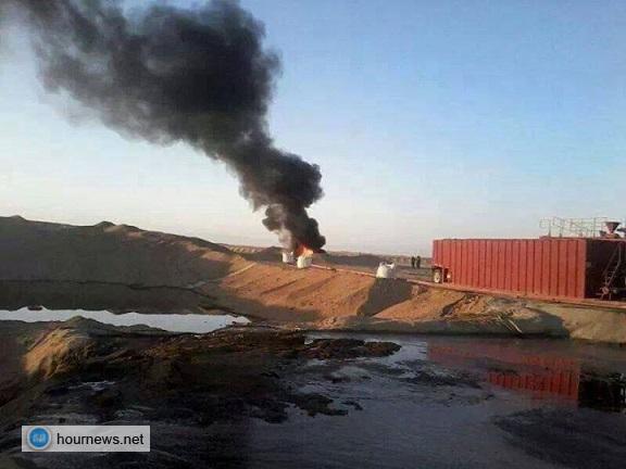 شركة صافر تؤكد اكتشافات جديد للنفط بمحافظة الجوف بكميات كبيرة( أول بئر ينتج حوالي 6 ملايين قدم مكعبة من الغاز)
