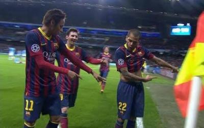ذهاب دورال16 لأبطال أوربا/ كم نتيجة البرشا ومانشستر سيتي