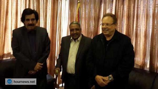 صورة تجمع القيادات الجنوبية (ناصر وباعوم والبيض) اليوم في بيروت