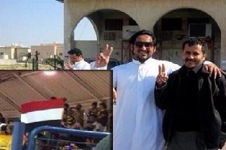  السلطات السعودية تطلق سراح مشجع يمني بعد احتجازه بسبب رفع علم اليمن خلال مباراة النصر والاتفاق