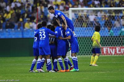 الهلال يفوز برباعية على النصر بالدوري السعودي في مباراة مثيرة