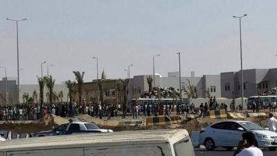 مقتل ثمانية سجناء معظمهم يمنيين داخل سجن الشميسي في الرياض بالمملكة العربية السعودية