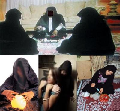 (يمنيات) يواجهن القهر الإجتماعي .. بسلاح السحرة والمشعوذين..!!