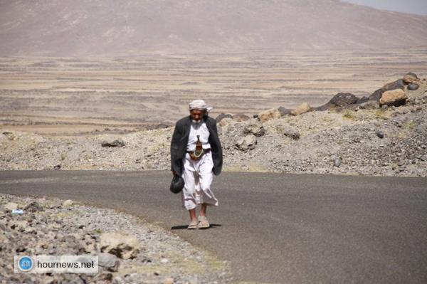 الحوثي يحاول السيطرة على جبل الريان أحد الجبال المطلة على العاصمة صنعاء، ونزوح العشرات من الأسر (صورة)