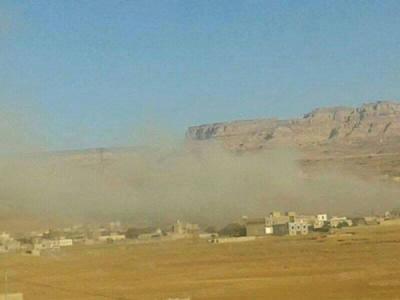 قائمة بأسماء المساجد التي قام الحوثي بتفجيرها خلال مسيرته الاخيرة