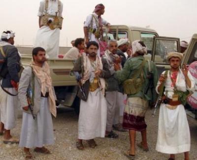 صحيفة عالمية: الحوثيون يحاولون السيطرة على القرى المطلة على اللواء 310 تمهيداً لمهاجمته