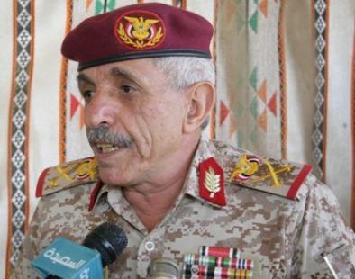 اللواء الجائفي يعترف لأول مرة أن الحوثييين يهددون العاصمة و يعلن انسحابه من لجنة الوساطة الرئاسية في همدان