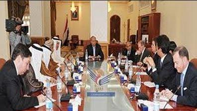 في بياناً لهم . . سفراء الدول العشر في غاية القلق من العنف الدائر في المناطق الشمالية من اليمن ، ويدعون إلى عدم التصعيد