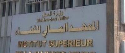 العلفي : معهد القضاء متوقف عن اداء مهامه لمشاكل مالية والاصبحي يؤكد على ضرورة الشراكة المجتمعية لإيجاد قضاء مستقل 