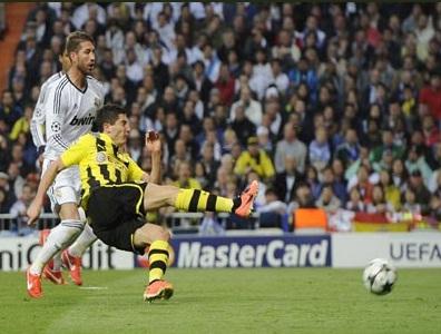 الأسبقية بالثلاثية لباريس سير جرمان وريال مدريد على الدرة وتشلي في ذهاب ربع أبطال أوربا2014