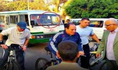 "هاشتاج السيسي" يقترب من المليار
