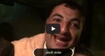 شاهد فيديو: الكوميدي الحاوري يقلد علي صالح وعلي محسن وصادق وحميد الاحمر