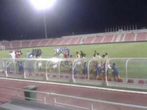 مباراة منتخبنا الوطني امام منتخب تشاد تنتهي بالتعادل السلبي