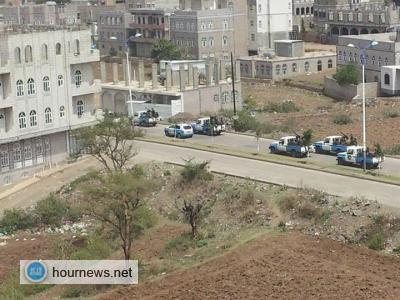 عناصر مسلحة من بني الحارثي تقطع طريق سمارة والحملة الامنية تضبط 52 قطعة سلاح بإب