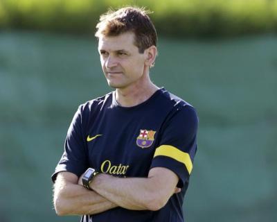 موت مدرب برشلونة يتسبب بحزن يعم برشلونة خصوصاً والعالم عموماً
