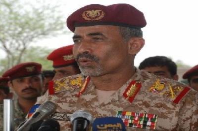 نجاة قائد المنطقة العسكرية الرابعة اللواء /محمود الصبيحي ومقتل احد مرافقية في منطقة بالقرب من المحفد 